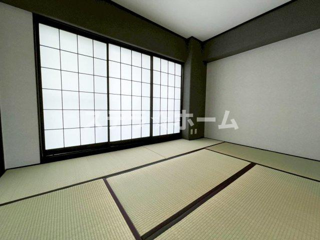 カルチェ茨木の和室|明るい和室です