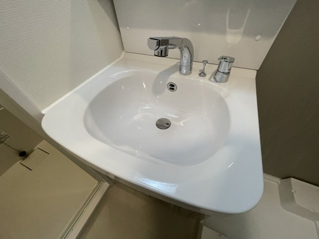 S-RESIDENCE福島玉川Unoの独立洗面台|S-RESIDENCE福島玉川Uno　独立洗面台