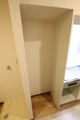 【その他】 | CASA　DE　TSUZUYAMADAI | 冷蔵庫スペース