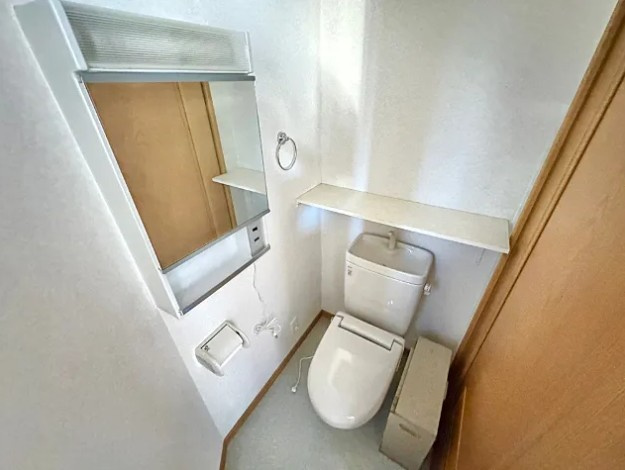 スカイビルのトイレ