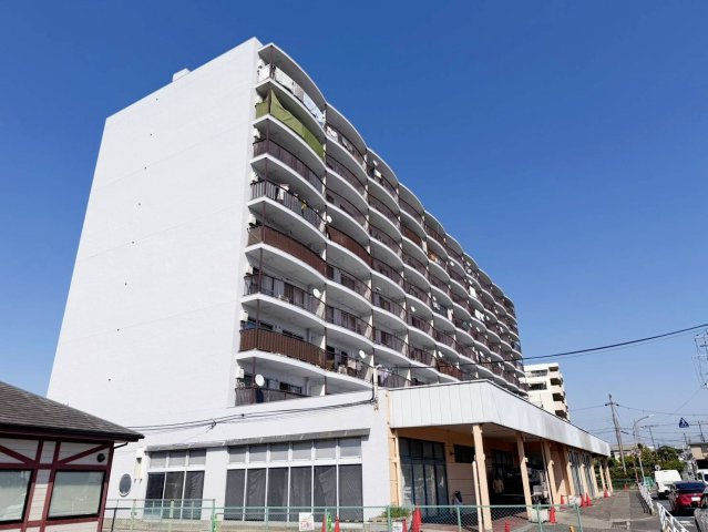 サンフラワー高石　５階の外観
