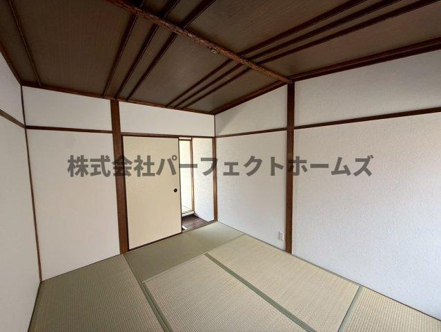 河北中町テラスの和室|来客時にも便利な和室付き
