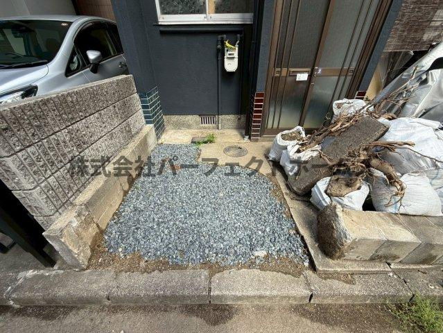 河北中町テラスの庭|お庭でゆったりと過ごせます