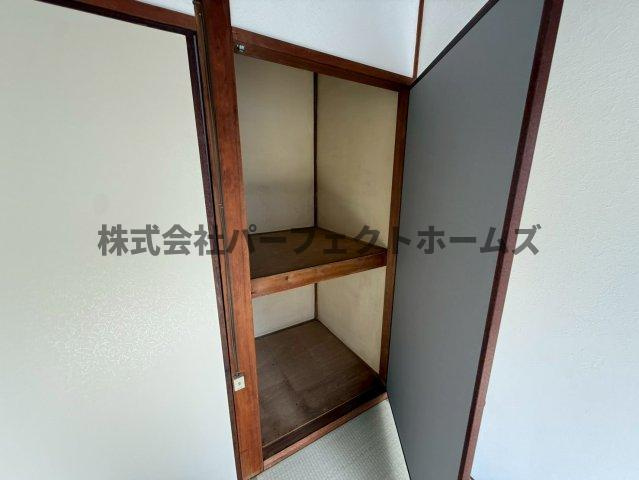 河北中町テラスの収納|たっぷりとした収納スペースです