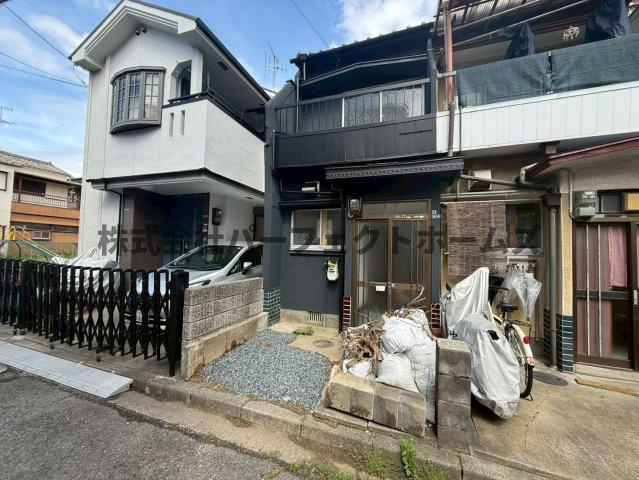 河北中町テラスの外観|外観は落ち着いています