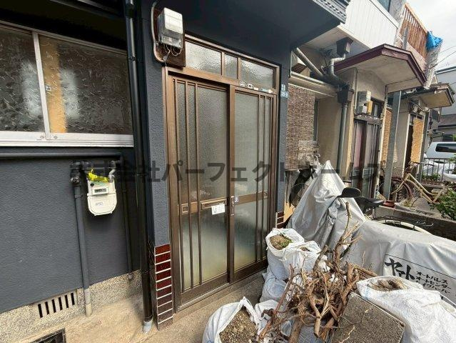 河北中町テラスのエントランス|ゆとりのあるエントランスです
