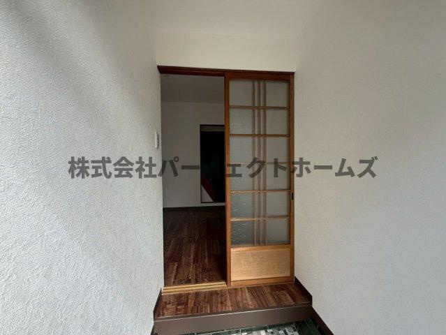 河北中町テラスの玄関|きれいな玄関です