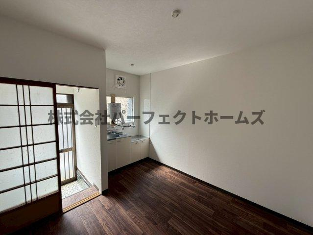 河北中町テラスの居間・リビング|居間です
