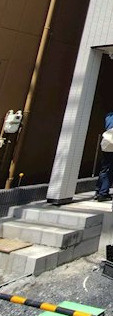 ConfortⅠ のエントランス