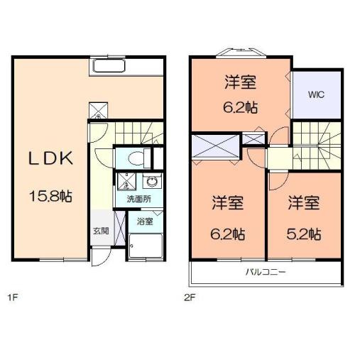 【間取り】 | テラス北見