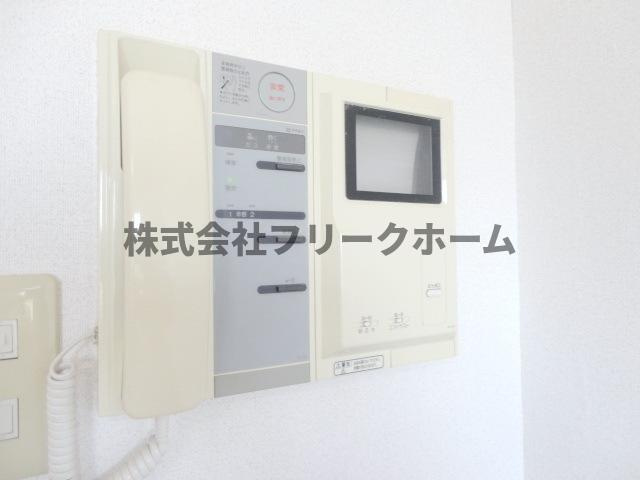 三鷹市上連雀５丁目の賃貸マンションのセキュリティ