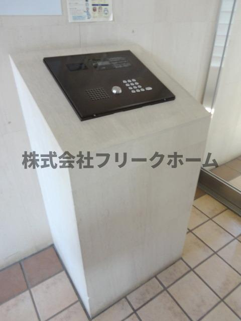 三鷹市上連雀５丁目の賃貸マンションのセキュリティ