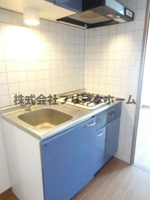 三鷹市上連雀５丁目の賃貸マンションのキッチン