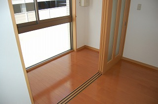 【バルコニー】 | ファイン | ※同建物同型別のお部屋