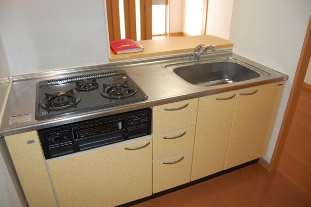 【キッチン】 | ファイン | ※同建物同型別のお部屋