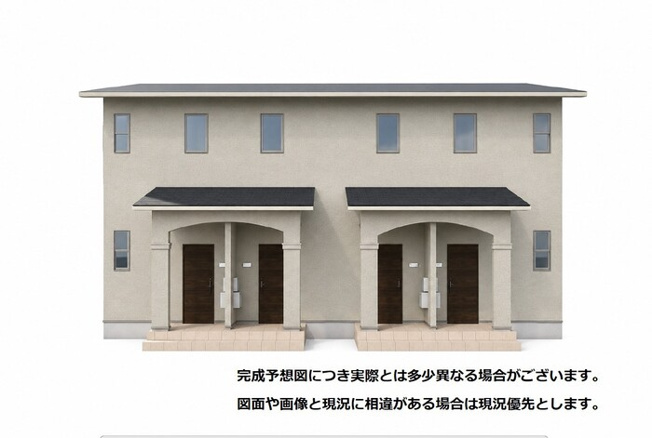 【外観パース】 | ローズB
