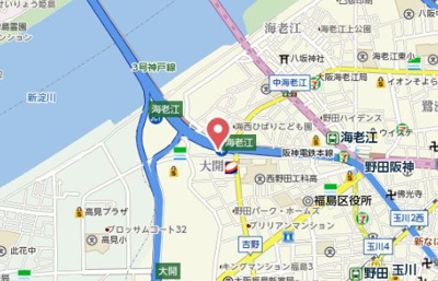 【地図】 | ラシーネヴァリエ福島