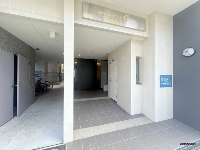TOYOTOMI STAY PREMIUM 難波桜川　仲介手数料無料のエントランス