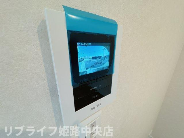 ハイムレトア飾東Cのバルコニー