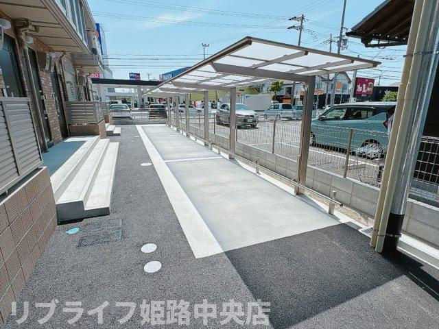 ハイムレトア飾東Cのその他共用部分|サイクルポート