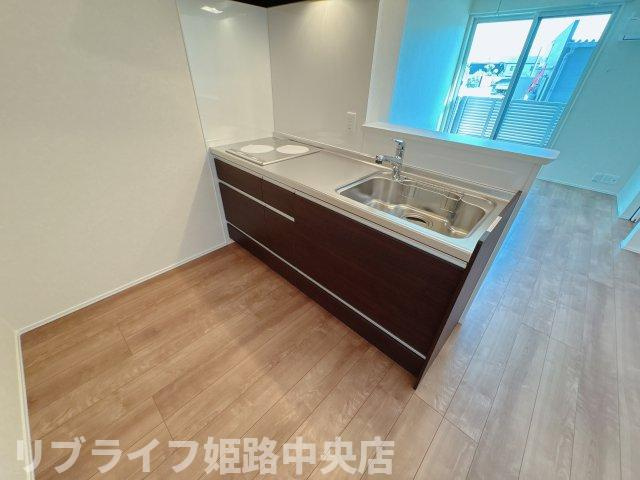ハイムレトア飾東Cのキッチン