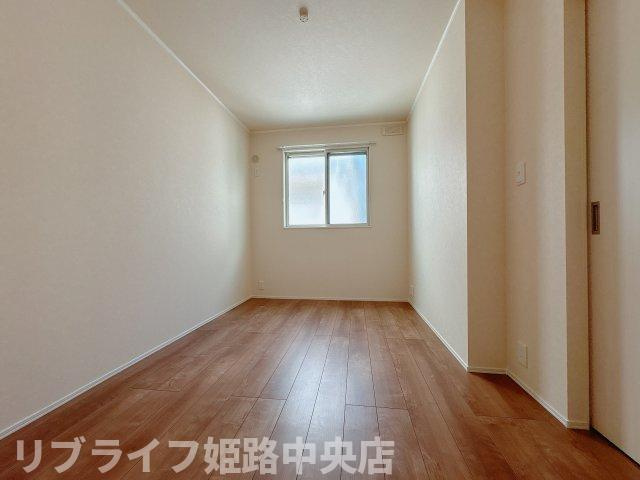 ハイムレトア飾東Aの寝室