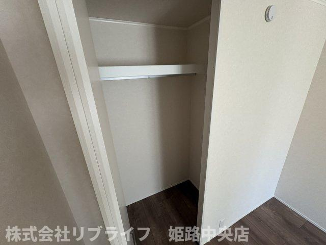ハイムレトア飾東Bの収納