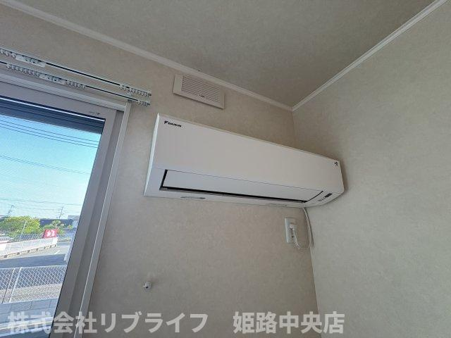 ハイムレトア飾東Bの設備