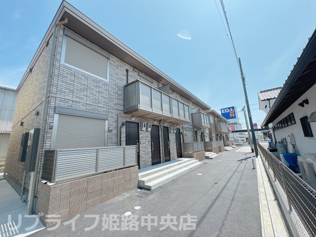 ハイムレトア飾東Bの外観|耐震性に優れたセキスイハイム施工物件