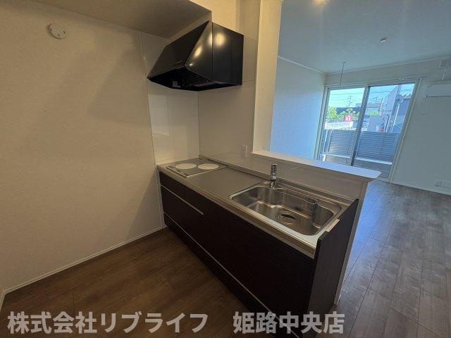 ハイムレトア飾東Bのキッチン