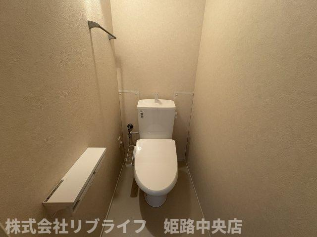 ハイムレトア飾東Bのトイレ