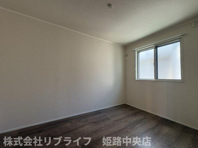 ハイムレトア飾東Bの寝室