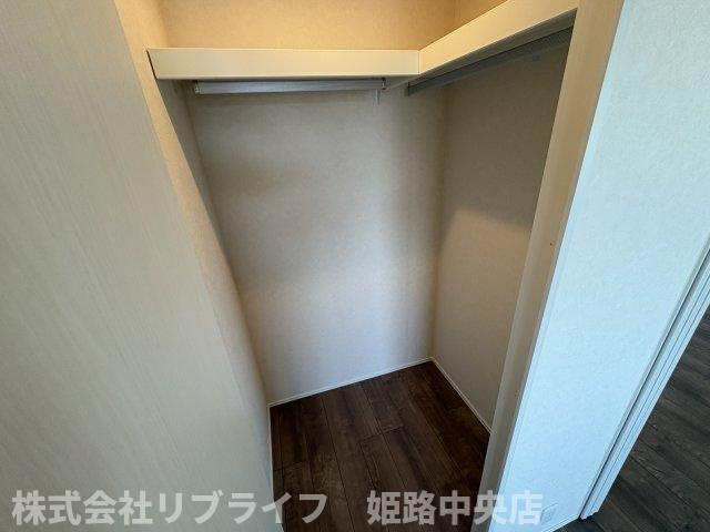 ハイムレトア飾東Cの収納