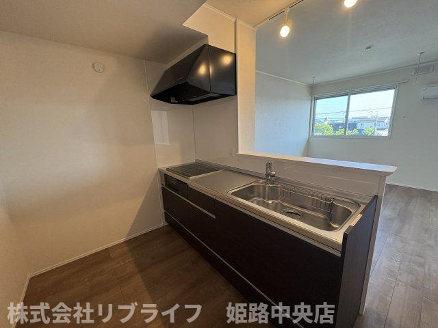 ハイムレトア飾東Cのキッチン