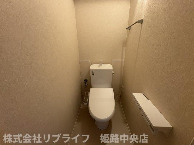 ハイムレトア飾東Cのトイレ