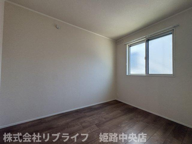ハイムレトア飾東Cの寝室