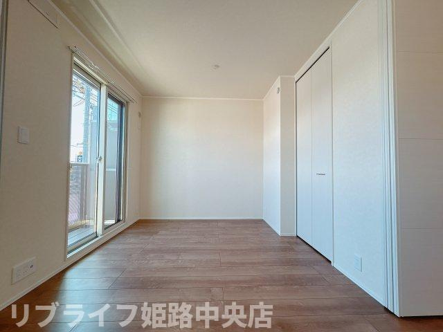 ハイムレトア飾東Bの洋室