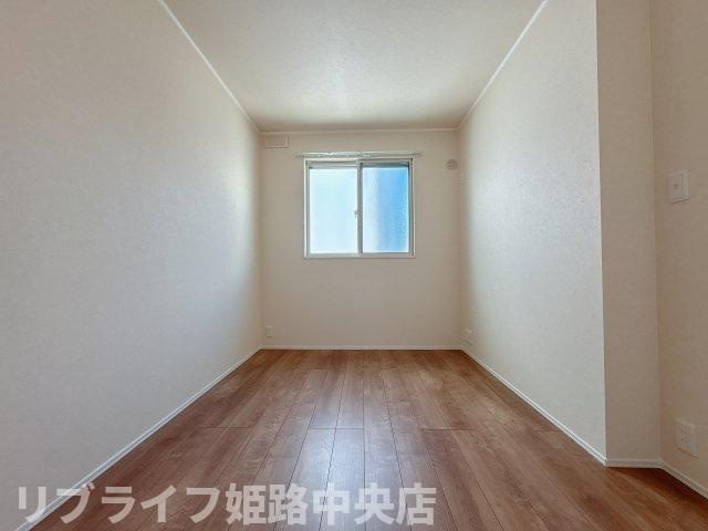 ハイムレトア飾東Bの寝室