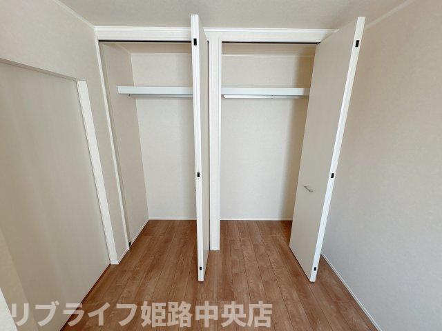 ハイムレトア飾東Bの収納
