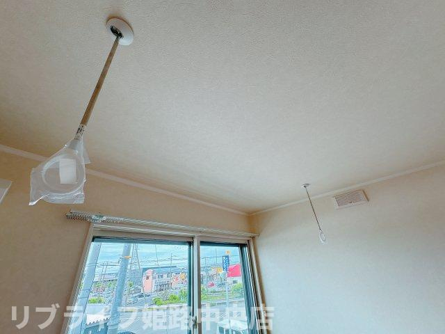 ハイムレトア飾東Cのその他|室内物干し付き