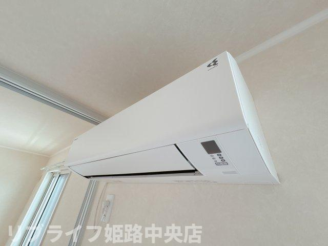 ハイムレトア飾東Cの設備|室内物干し付き