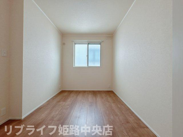 ハイムレトア飾東Cの寝室