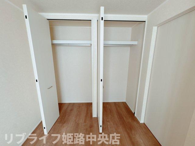 ハイムレトア飾東Cの収納