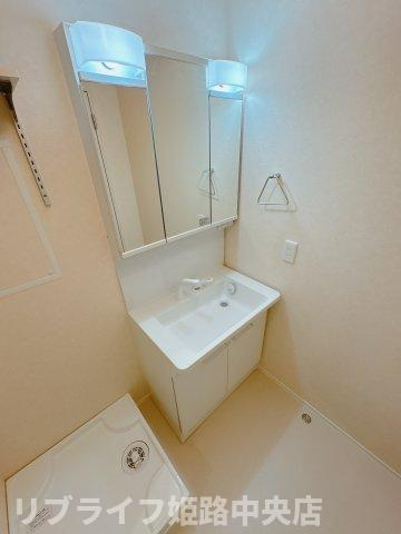 ハイムレトア飾東Cの独立洗面台