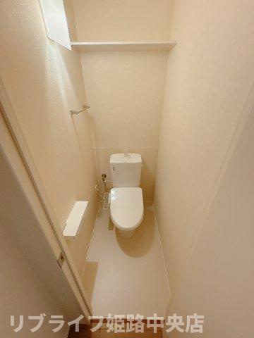 ハイムレトア飾東Cのトイレ