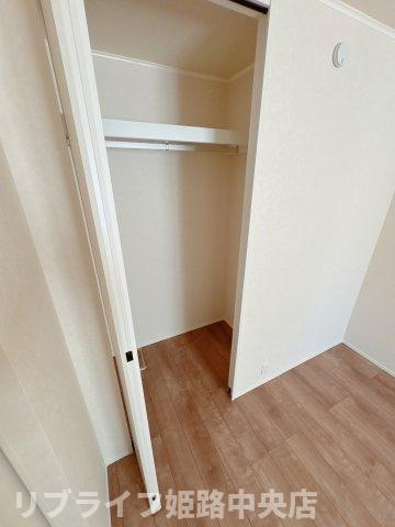 ハイムレトア飾東Aの収納