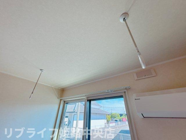 ハイムレトア飾東Aの設備
