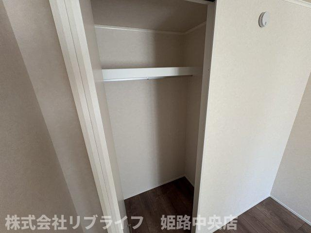 ハイムレトア飾東Cの収納