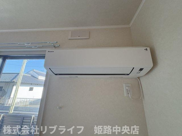 ハイムレトア飾東Cの設備