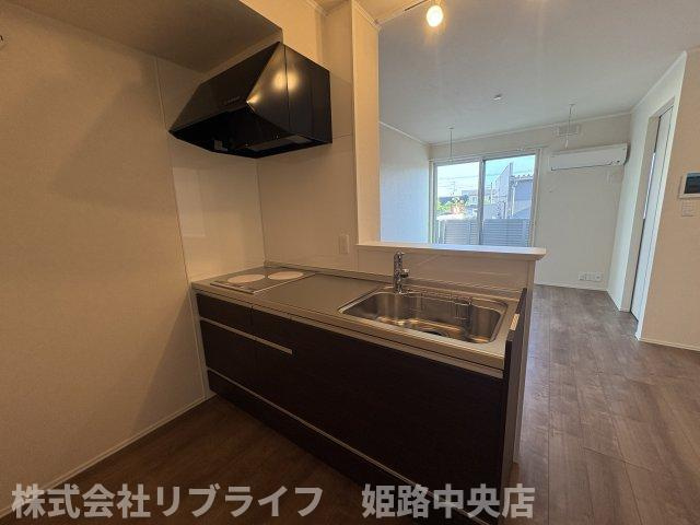 ハイムレトア飾東Cのキッチン